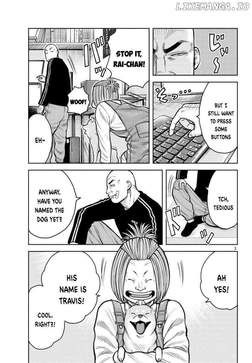 Worst Gaiden Saburoku Santa - Na mo Naki Karasu-tachi Chapter 2 - page 4