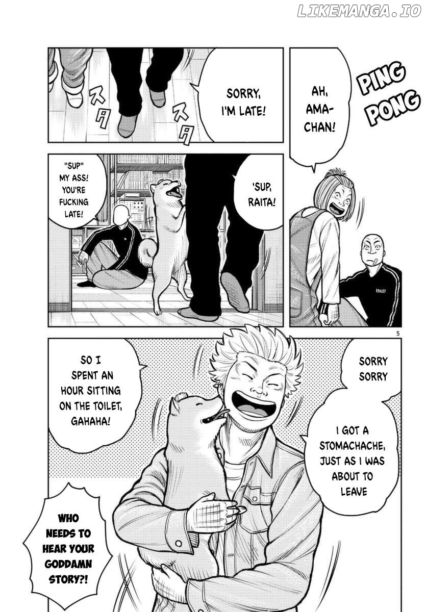 Worst Gaiden Saburoku Santa - Na mo Naki Karasu-tachi Chapter 2 - page 6
