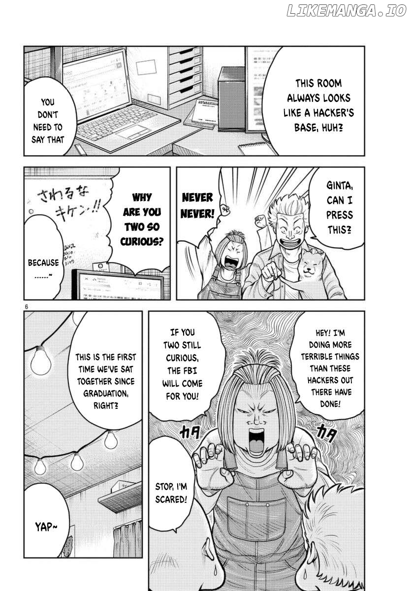 Worst Gaiden Saburoku Santa - Na mo Naki Karasu-tachi Chapter 2 - page 7