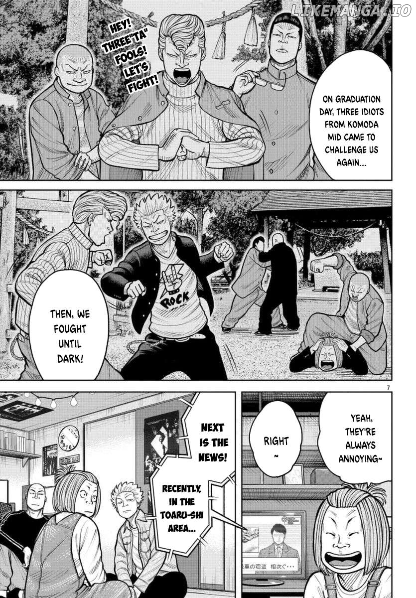 Worst Gaiden Saburoku Santa - Na mo Naki Karasu-tachi Chapter 2 - page 8
