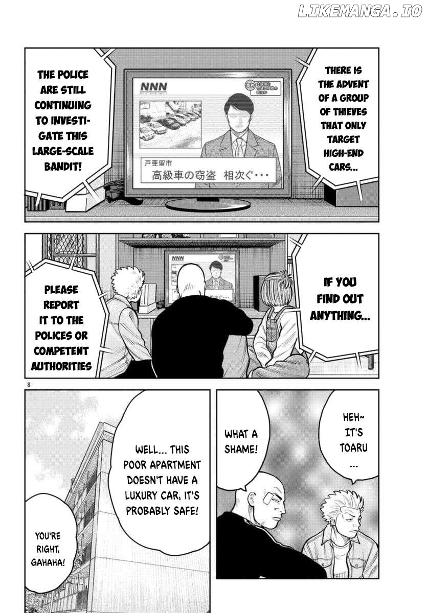 Worst Gaiden Saburoku Santa - Na mo Naki Karasu-tachi Chapter 2 - page 9