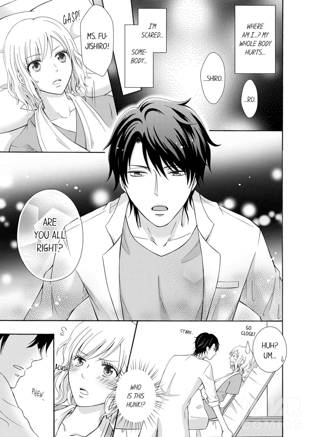 My Childhood Friend is a Perverted Doctor - This is Not a Palpation, He’s Fondling Me! Chapter 1 - page 2