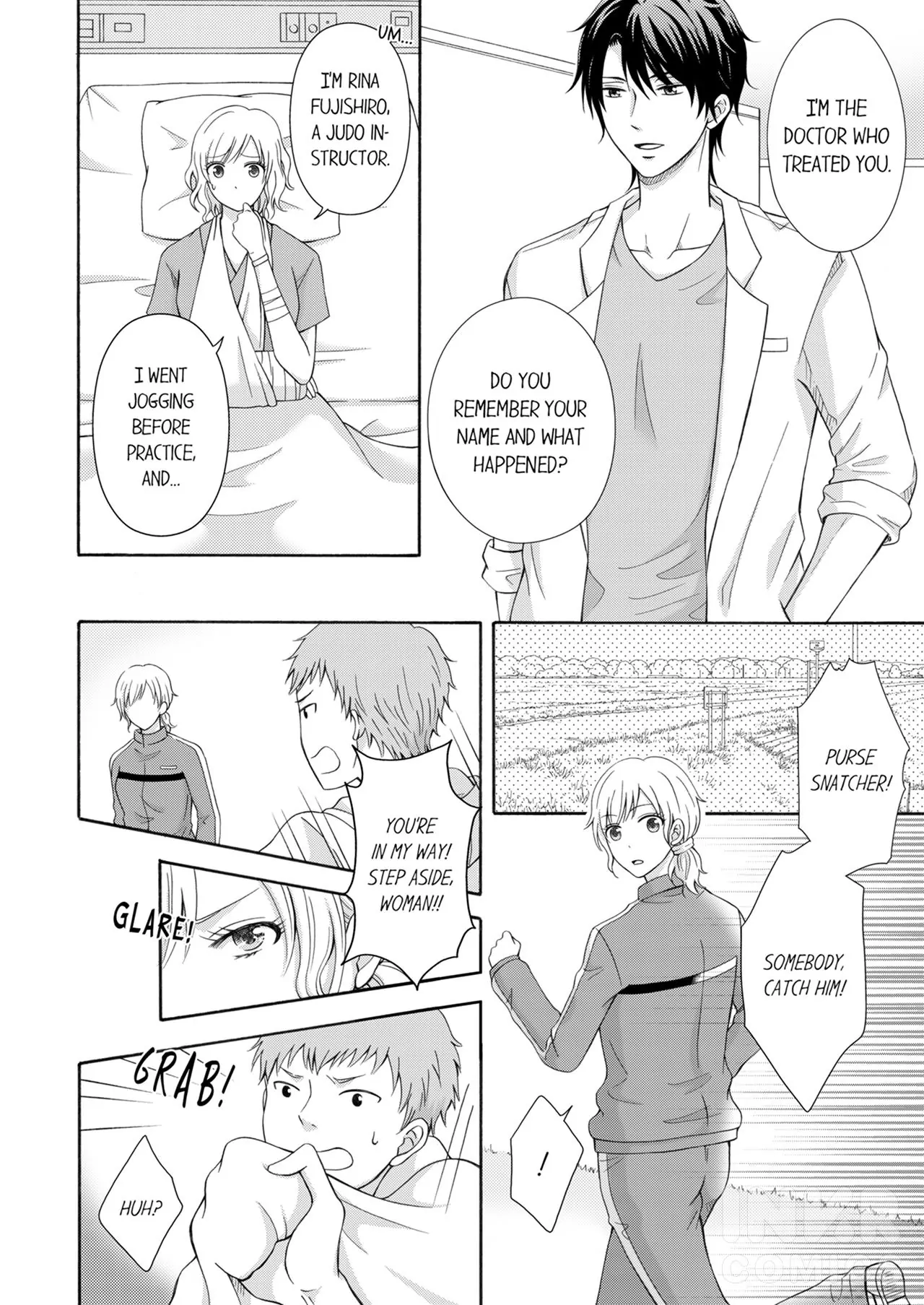 My Childhood Friend is a Perverted Doctor - This is Not a Palpation, He’s Fondling Me! Chapter 1 - page 3