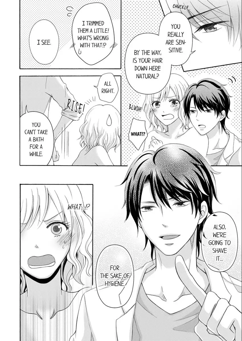 My Childhood Friend is a Perverted Doctor - This is Not a Palpation, He’s Fondling Me! Chapter 3 - page 8