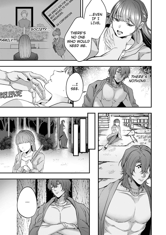 Hitogirai Kami-sama wa Ikenie Shojo wo Chouai suru Chapter 1 - page 11