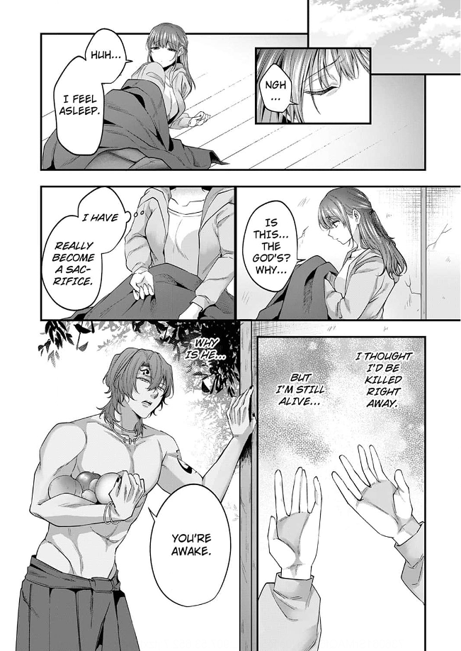 Hitogirai Kami-sama wa Ikenie Shojo wo Chouai suru Chapter 1 - page 12