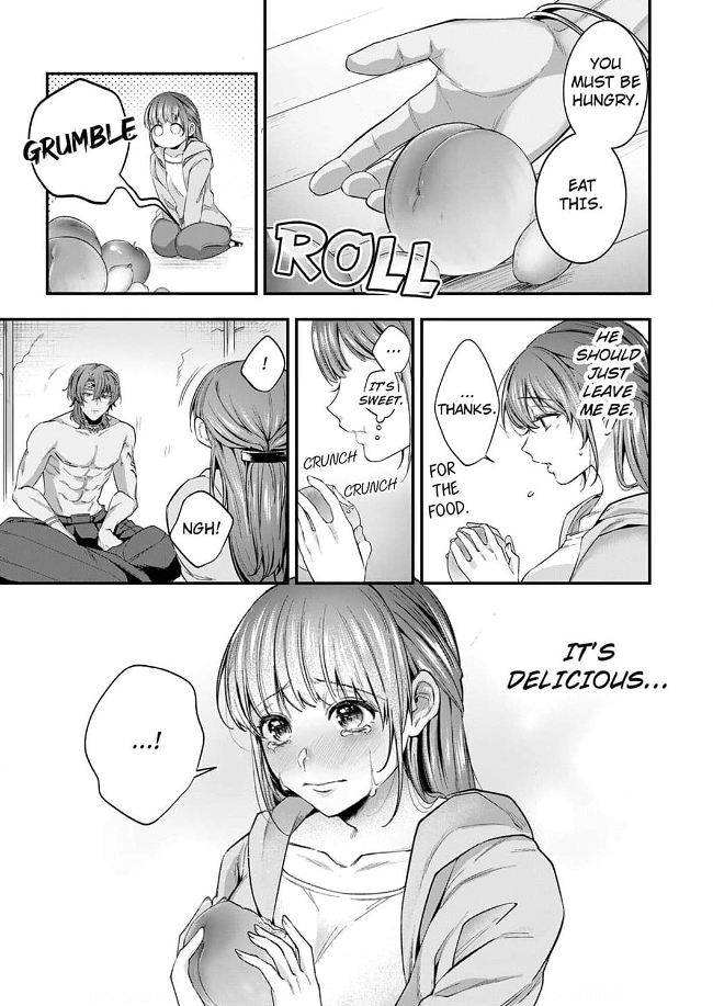 Hitogirai Kami-sama wa Ikenie Shojo wo Chouai suru Chapter 1 - page 13