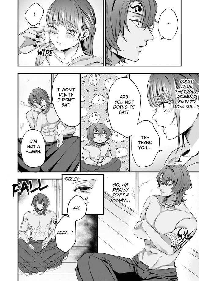 Hitogirai Kami-sama wa Ikenie Shojo wo Chouai suru Chapter 1 - page 14