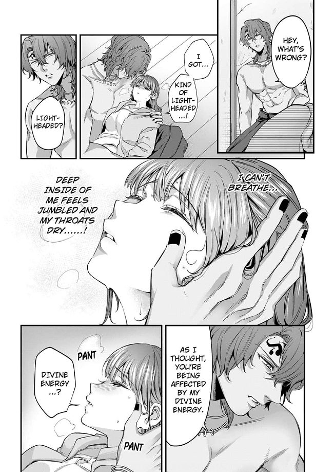 Hitogirai Kami-sama wa Ikenie Shojo wo Chouai suru Chapter 1 - page 15