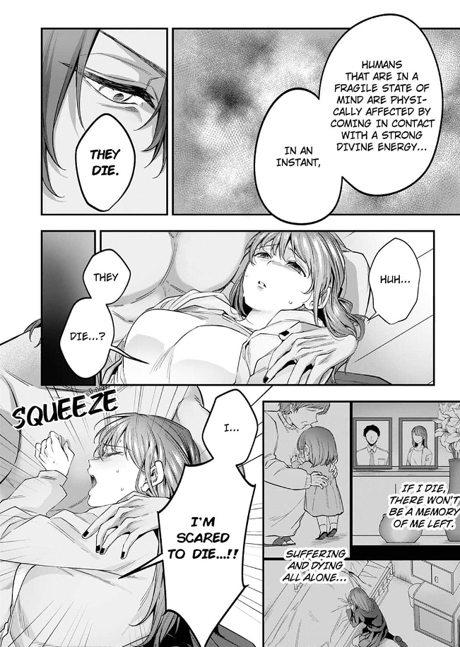 Hitogirai Kami-sama wa Ikenie Shojo wo Chouai suru Chapter 1 - page 16