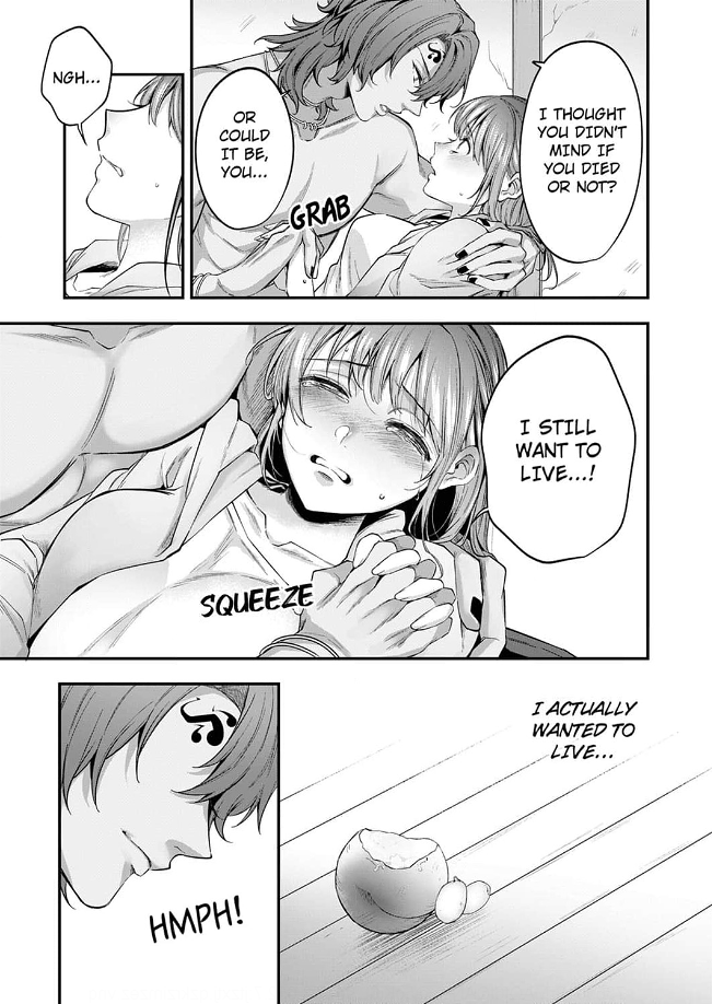 Hitogirai Kami-sama wa Ikenie Shojo wo Chouai suru Chapter 1 - page 17