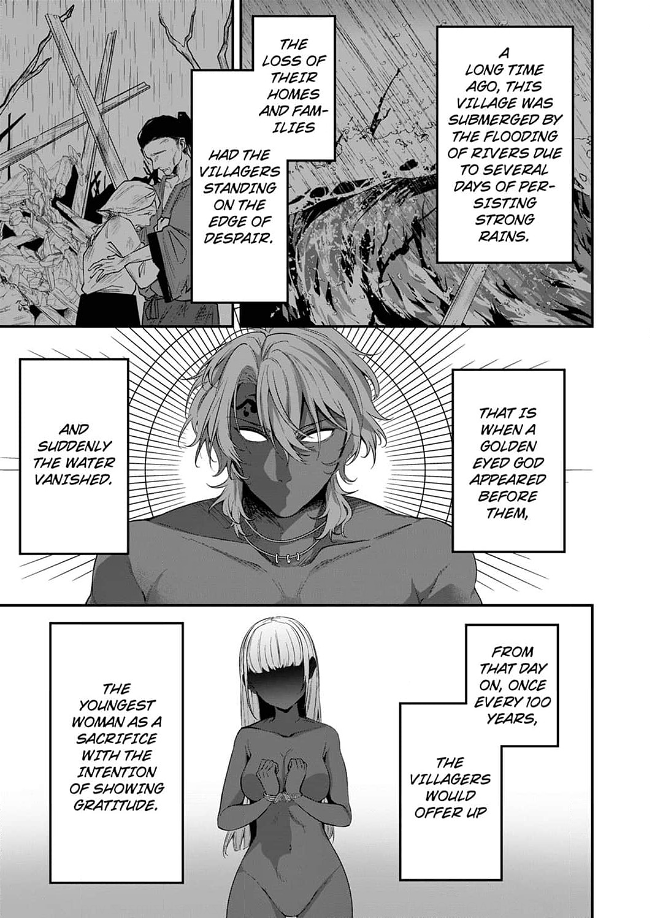 Hitogirai Kami-sama wa Ikenie Shojo wo Chouai suru Chapter 1 - page 3