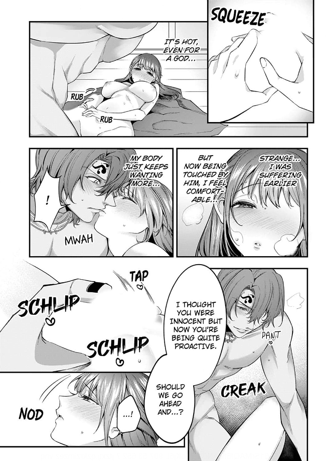 Hitogirai Kami-sama wa Ikenie Shojo wo Chouai suru Chapter 1 - page 22