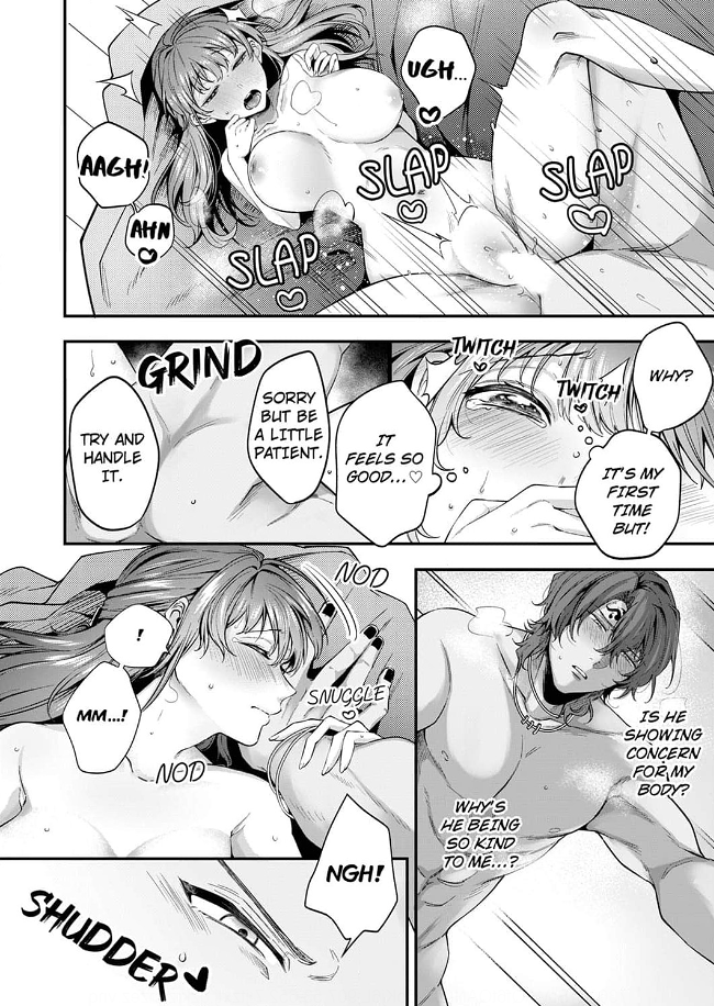 Hitogirai Kami-sama wa Ikenie Shojo wo Chouai suru Chapter 1 - page 24