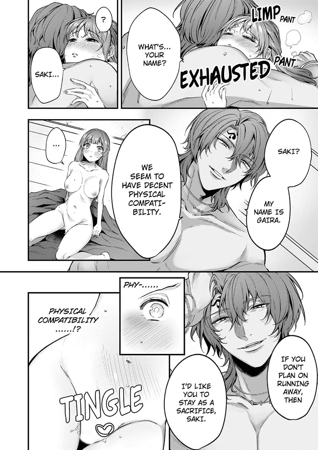 Hitogirai Kami-sama wa Ikenie Shojo wo Chouai suru Chapter 1 - page 26