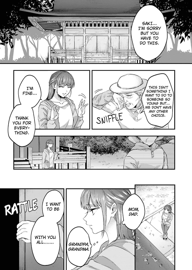 Hitogirai Kami-sama wa Ikenie Shojo wo Chouai suru Chapter 1 - page 5
