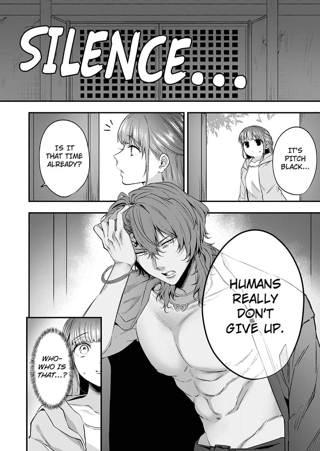 Hitogirai Kami-sama wa Ikenie Shojo wo Chouai suru Chapter 1 - page 6