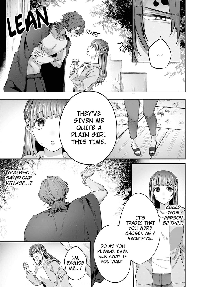 Hitogirai Kami-sama wa Ikenie Shojo wo Chouai suru Chapter 1 - page 7