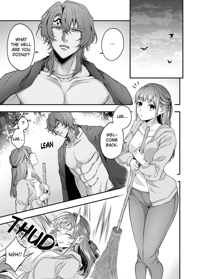 Hitogirai Kami-sama wa Ikenie Shojo wo Chouai suru Chapter 1 - page 9