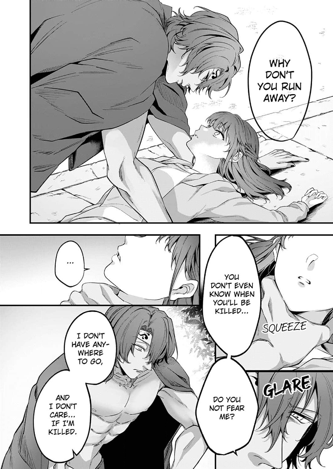 Hitogirai Kami-sama wa Ikenie Shojo wo Chouai suru Chapter 1 - page 10