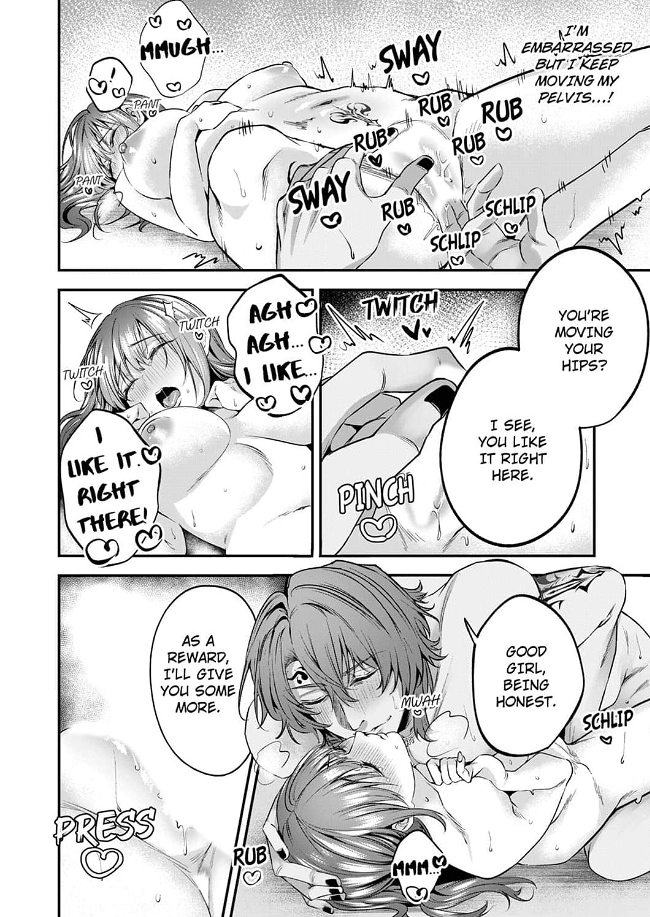 Hitogirai Kami-sama wa Ikenie Shojo wo Chouai suru Chapter 2 - page 14