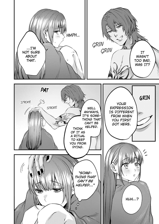 Hitogirai Kami-sama wa Ikenie Shojo wo Chouai suru Chapter 2 - page 24