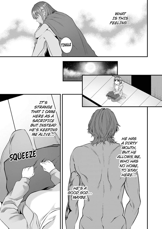 Hitogirai Kami-sama wa Ikenie Shojo wo Chouai suru Chapter 2 - page 25