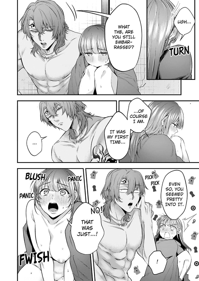Hitogirai Kami-sama wa Ikenie Shojo wo Chouai suru Chapter 2 - page 4