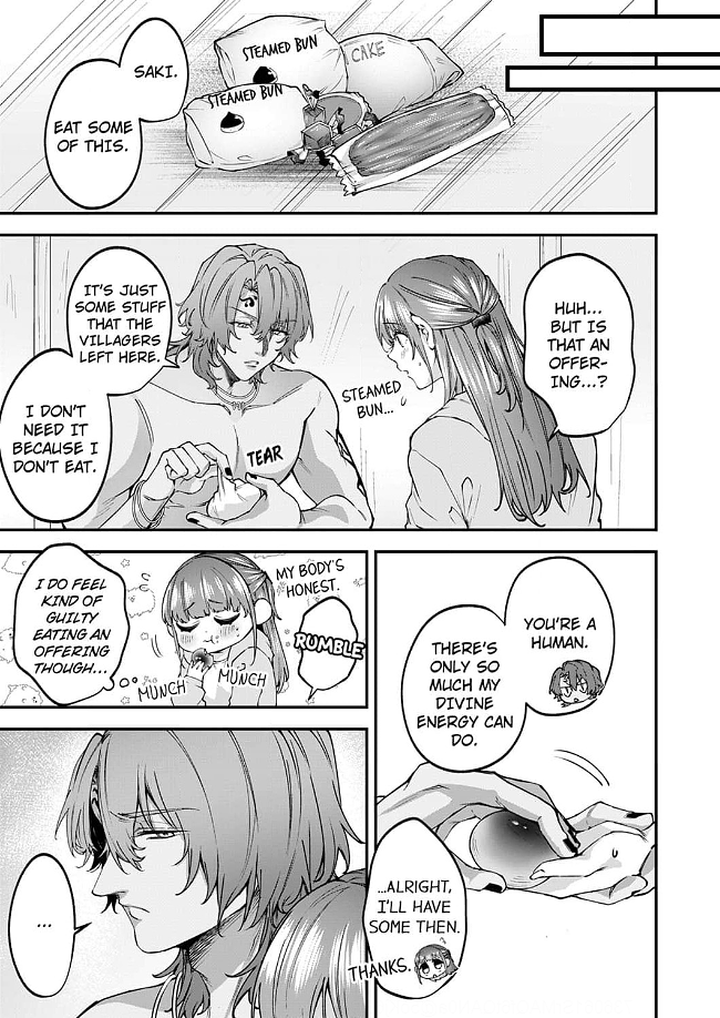 Hitogirai Kami-sama wa Ikenie Shojo wo Chouai suru Chapter 3 - page 17