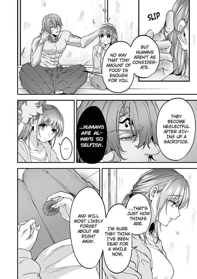 Hitogirai Kami-sama wa Ikenie Shojo wo Chouai suru Chapter 3 - page 18