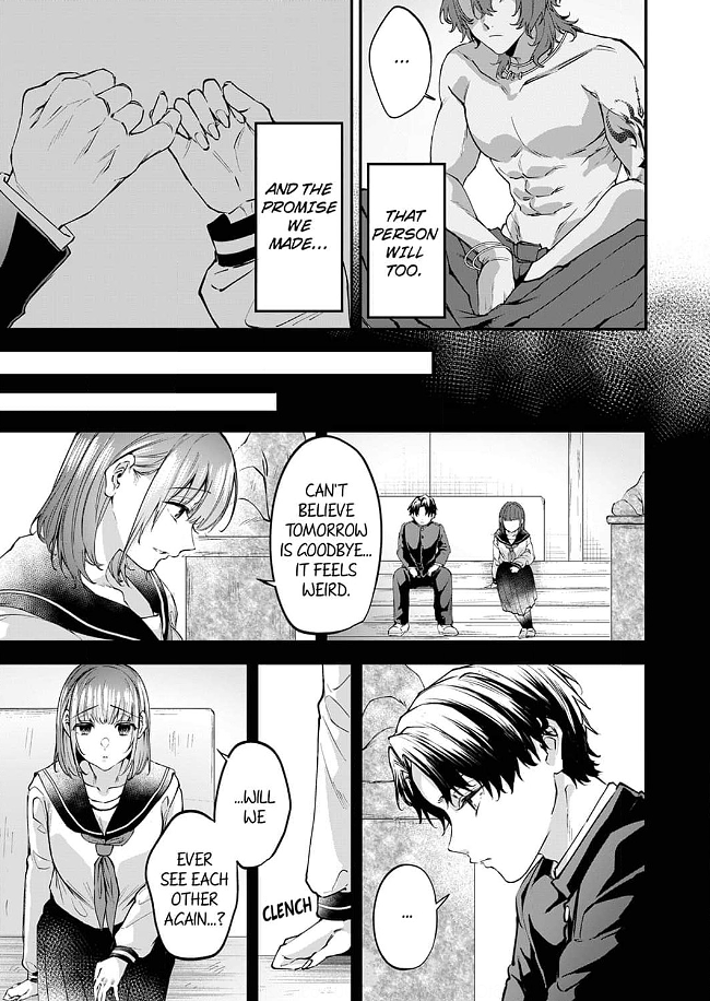 Hitogirai Kami-sama wa Ikenie Shojo wo Chouai suru Chapter 3 - page 19