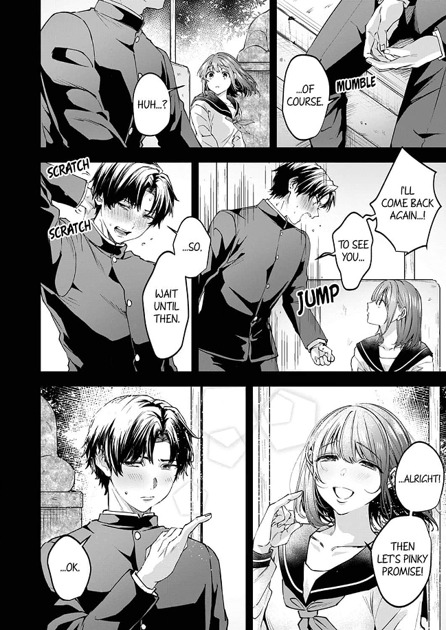 Hitogirai Kami-sama wa Ikenie Shojo wo Chouai suru Chapter 3 - page 20