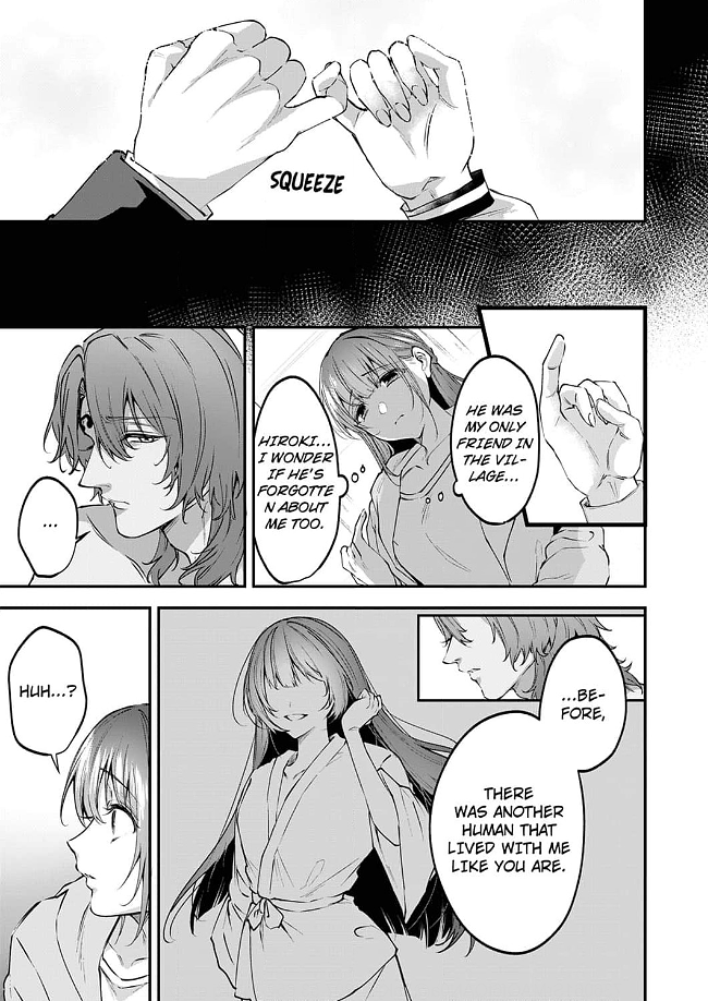 Hitogirai Kami-sama wa Ikenie Shojo wo Chouai suru Chapter 3 - page 21