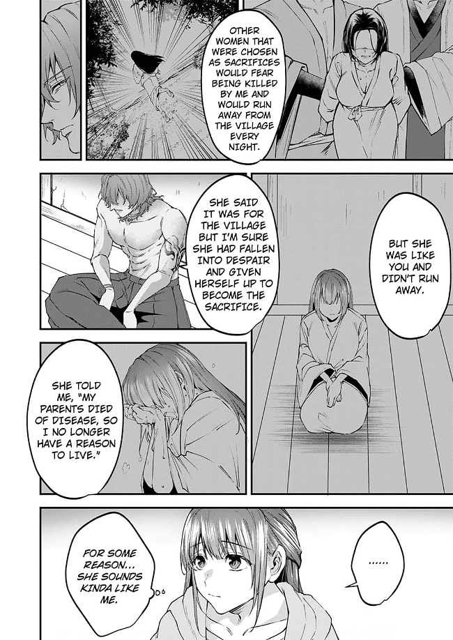 Hitogirai Kami-sama wa Ikenie Shojo wo Chouai suru Chapter 3 - page 22
