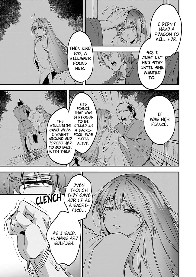 Hitogirai Kami-sama wa Ikenie Shojo wo Chouai suru Chapter 3 - page 23