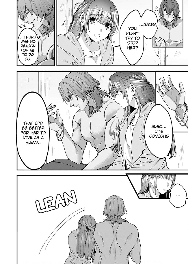 Hitogirai Kami-sama wa Ikenie Shojo wo Chouai suru Chapter 3 - page 24