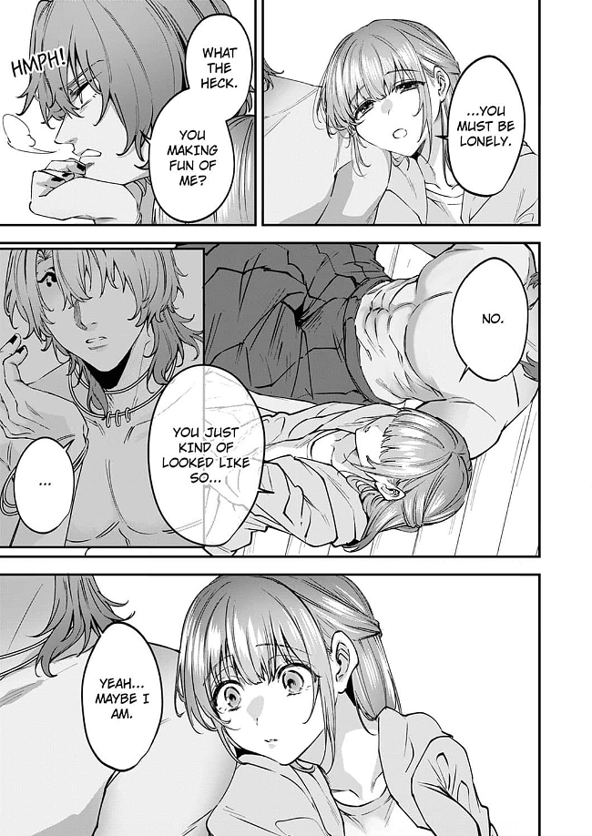 Hitogirai Kami-sama wa Ikenie Shojo wo Chouai suru Chapter 3 - page 25