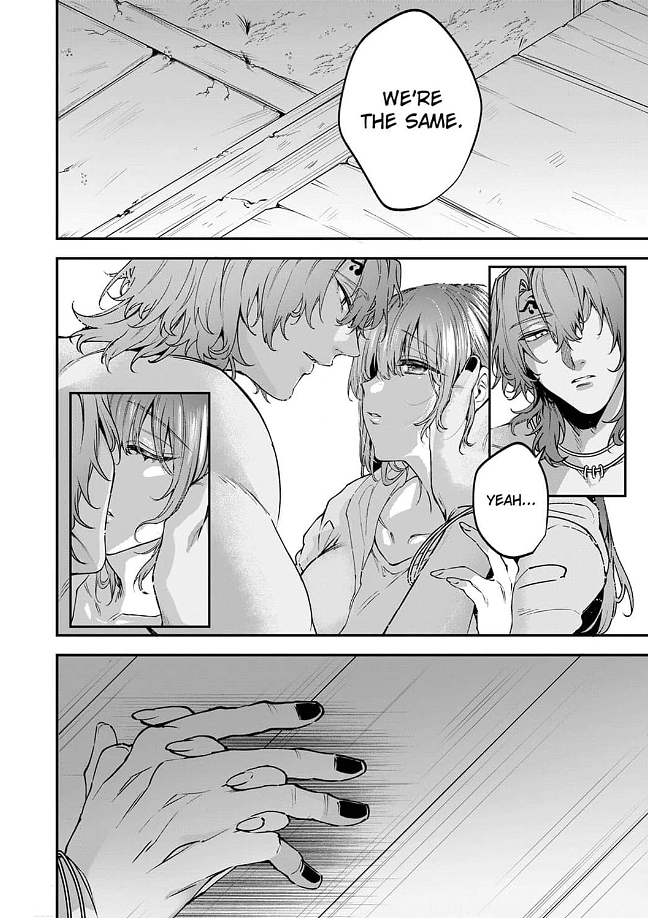 Hitogirai Kami-sama wa Ikenie Shojo wo Chouai suru Chapter 3 - page 26