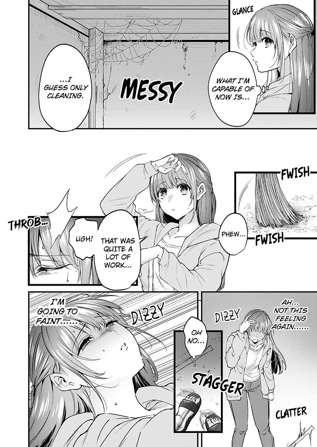 Hitogirai Kami-sama wa Ikenie Shojo wo Chouai suru Chapter 3 - page 4