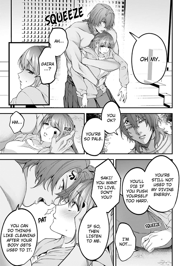 Hitogirai Kami-sama wa Ikenie Shojo wo Chouai suru Chapter 3 - page 5