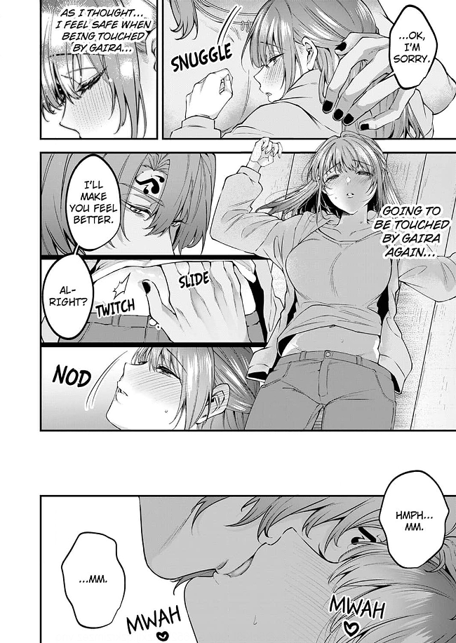 Hitogirai Kami-sama wa Ikenie Shojo wo Chouai suru Chapter 3 - page 6