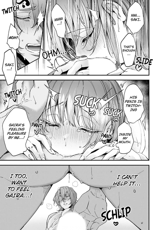 Hitogirai Kami-sama wa Ikenie Shojo wo Chouai suru Chapter 4 - page 15