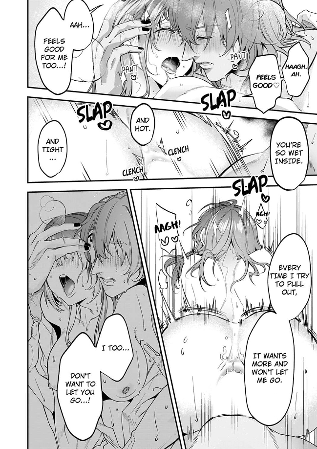 Hitogirai Kami-sama wa Ikenie Shojo wo Chouai suru Chapter 4 - page 24