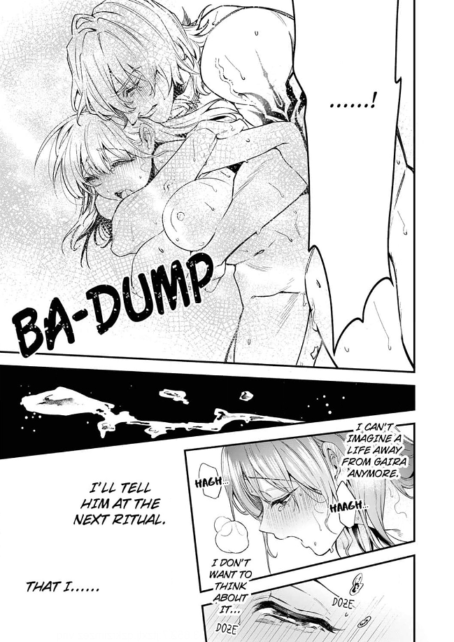 Hitogirai Kami-sama wa Ikenie Shojo wo Chouai suru Chapter 4 - page 25