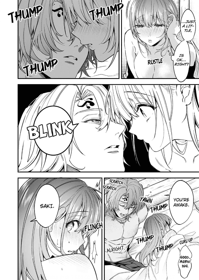 Hitogirai Kami-sama wa Ikenie Shojo wo Chouai suru Chapter 4 - page 4