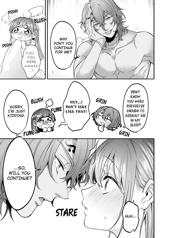Hitogirai Kami-sama wa Ikenie Shojo wo Chouai suru Chapter 4 - page 5