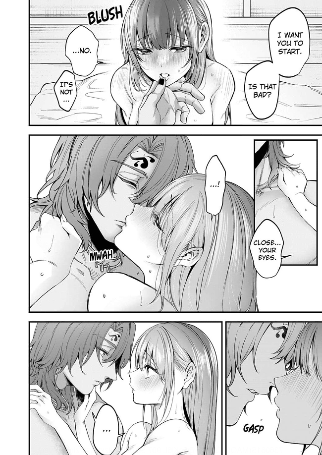 Hitogirai Kami-sama wa Ikenie Shojo wo Chouai suru Chapter 4 - page 6