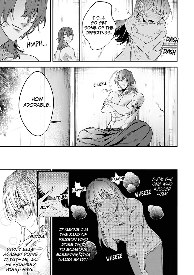 Hitogirai Kami-sama wa Ikenie Shojo wo Chouai suru Chapter 4 - page 7