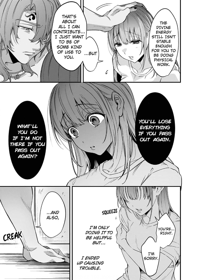 Hitogirai Kami-sama wa Ikenie Shojo wo Chouai suru Chapter 4 - page 9