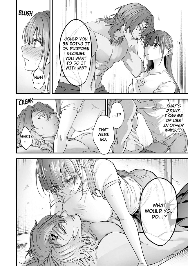 Hitogirai Kami-sama wa Ikenie Shojo wo Chouai suru Chapter 4 - page 10